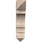 Ekena Millwork Balboa Arts & Crafts Smooth Bracket, Douglas Fir, 5 1/2"W x 22"D x 26"H BKT06X22X26BOA03SDF - alternate 4